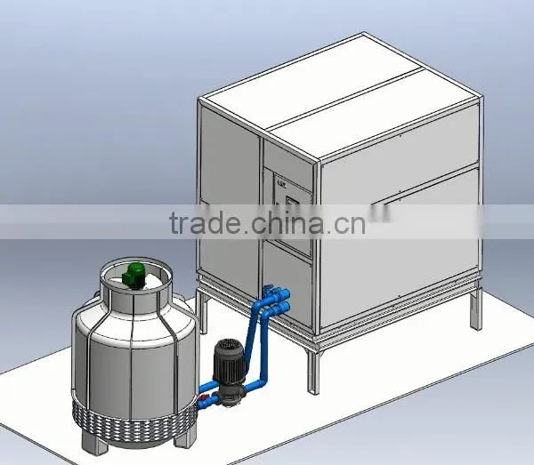 Commercial Cheap Plate Ice Machine for Cooling photo-5