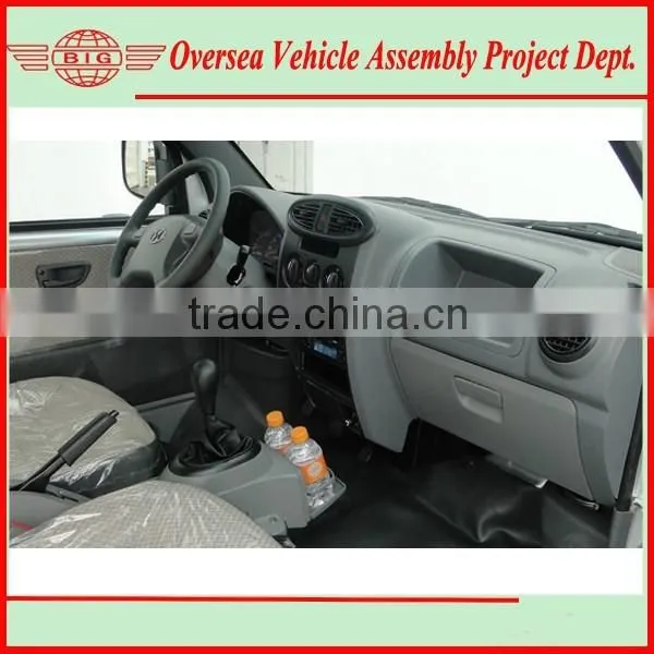New Gasoline Van Mini Used Passenger Van photo-3