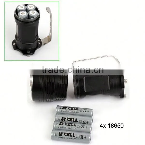 Lumifire 3100A Powerful Flashlight Strong Light Torch High Power Emergency Hunting LED photo-5