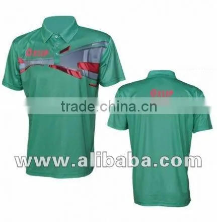 Sublimated Polo Shirts