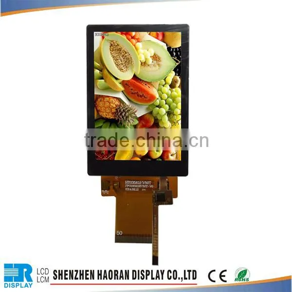 3.5" Tft Lcd Screen Tft Lcd Touch Screen Display With MCU Interface Lcd Screen Quality Choice photo-2