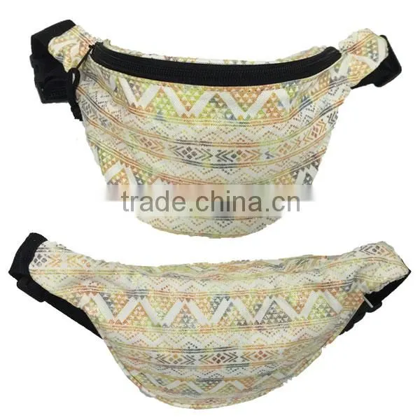 Enrich Sports Running Waist Fanny Pack Belt Bag With Two Bags photo-2