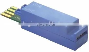 XDSL Over POTS Splitter Module for R&M MDF