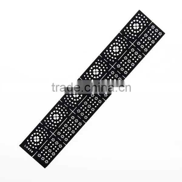 China Certificate Bulk Buying Nail Stencils photo-2
