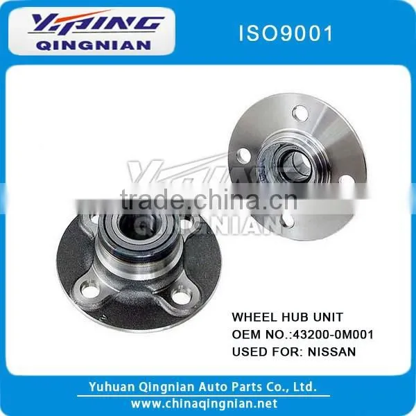 Rear Axle Wheel Hub Bearing Used ForJapanese Car Nis OEM:43200-0M001