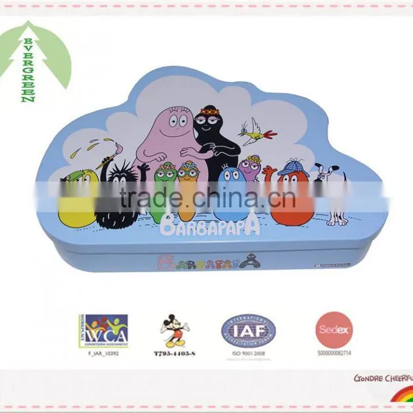 2016 Fashion Design Promotional Gift Tin Box/toy Box