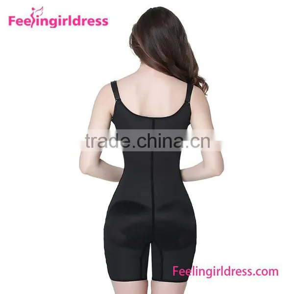 Black Latex Catsuit Slimming Shaper Suit Girdles for Women Supplier's Choice photo-2