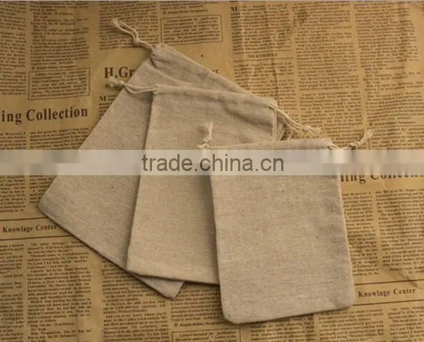 IN Stock 2016 Promotional Christmas Burlap Bag photo-3