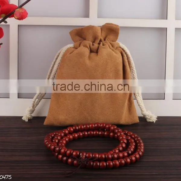 In Stock Colorful Suede Bag For Jewelry photo-4