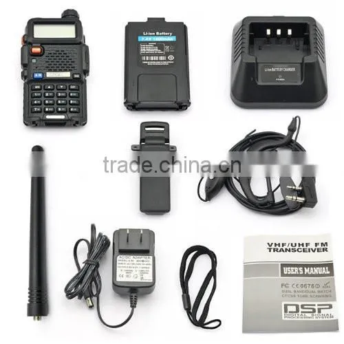 Fujian Nanan Baofeng Uv5r Two Way Radio 136 174 400 480 Mhz photo-5