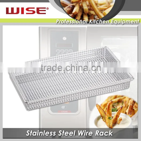 WISE Combi Oven Stainless Steel Grid Fry Pan photo-4