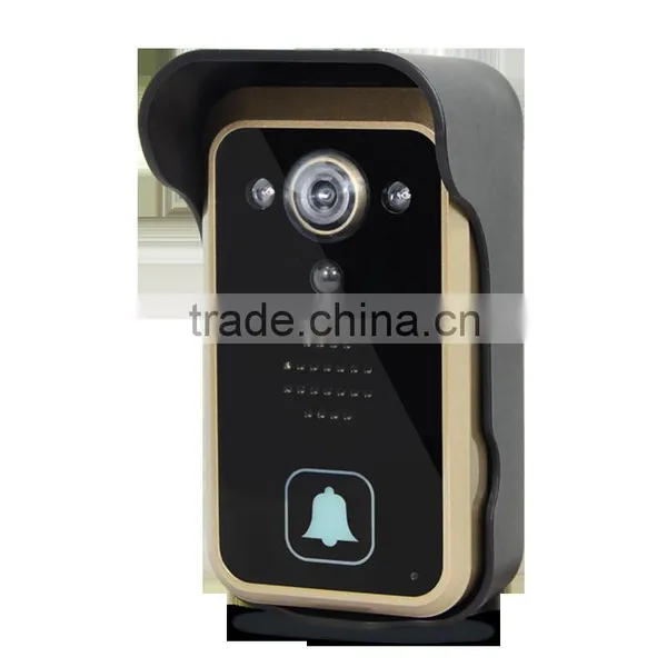 Home Security 1 Camera 3 Monitors Wireless Color Video Doorphone photo-4