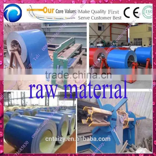 Professional in Stock Roof Tile Roll Forming Machine photo-2