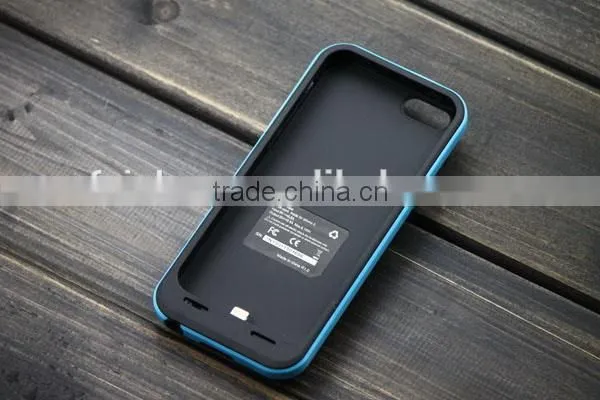 Contemporary Professional Mfi for Iphone5 Backup Battery Case photo-2