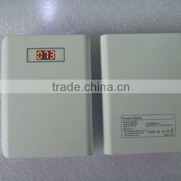 Hot Selling!!! Power Bank/external Portable Power Bank/manual for Power Bank for Table PC