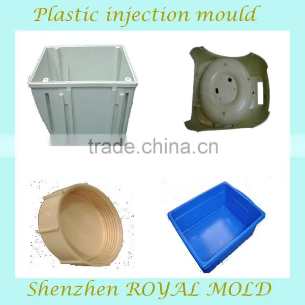 Injection Moulding Services Design Molded Plastics Mold photo-5