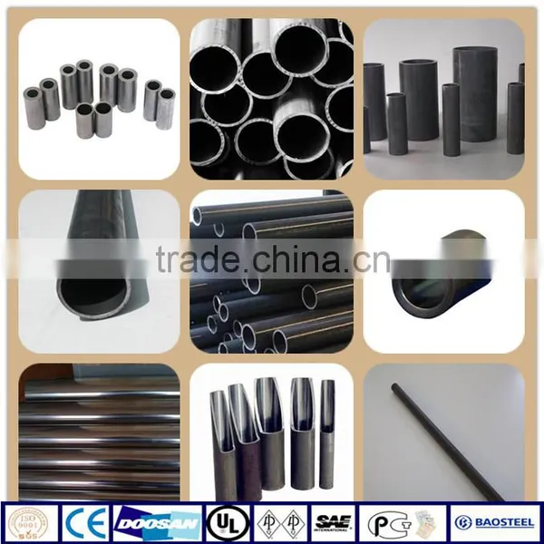 St37 Precision Seamles Galvanized Hydraulic Steel Tube Quality Choice photo-2