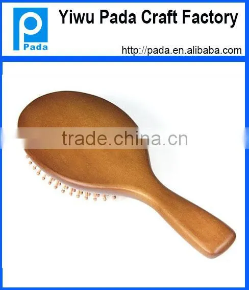 Wood Hair Brush With Boar Bristle photo-2