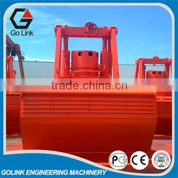 12cbm Elector Hydraulic Clamshell Grab for Deck Crane photo-2