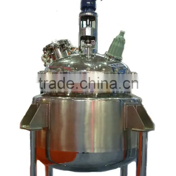 Stainless Steel Liquid Syrup Blender/Mixing Tank for Food Beverage Pharmaceutical photo-2