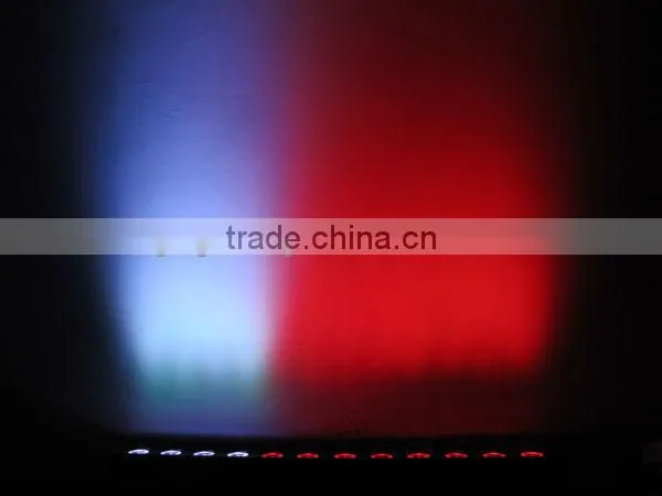 Dmx Light Bar 12pcs*10w RGBW Led photo-5