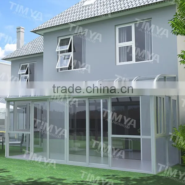 Timya Comfortable Aluminium Greenhouse photo-4