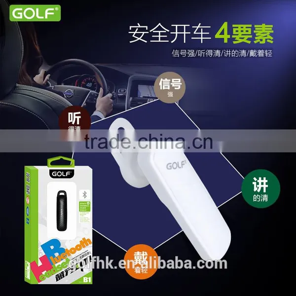 White Black Mini Wireless Bluetooth Earphone Ear Hook Audio Product photo-5