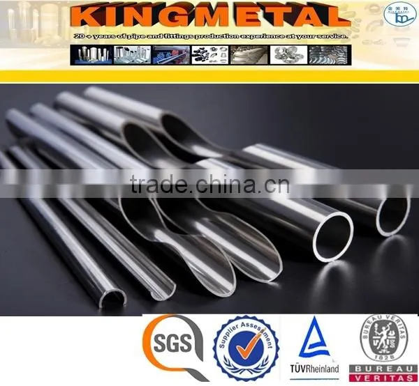 ASTM A270 304 Seamless Stainless Steel Hygeian Sanitary Tube photo-4