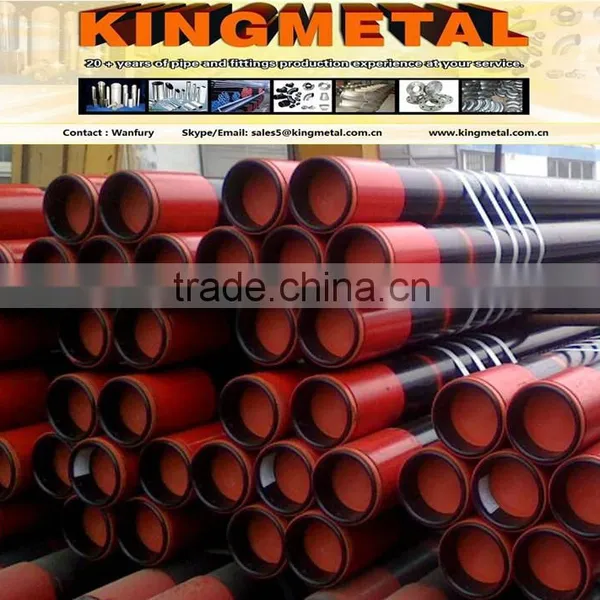 API 5CT P110 Seamless Carbon Steel Ape Tube Oil Casing Pipe photo-2