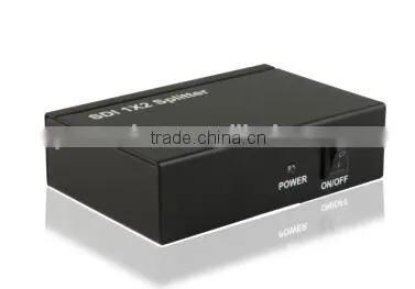 SDI Splitter 1x2 Support Cable >100M , Support 3G/HD/SD-HDMI . Full HD photo-2