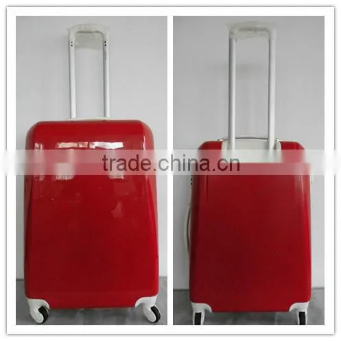 ABS+PC Bright Vintage Bright Trolley Luggage Set