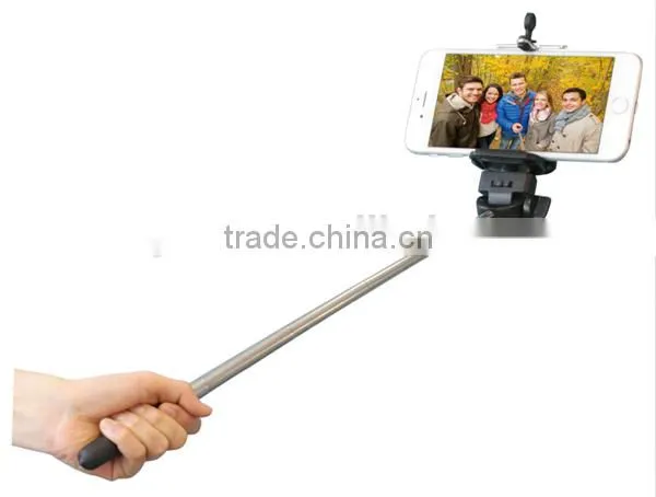 Universal For Outdoor Activities Telescopic Silicone Handle Cover Mini Selfie Stick