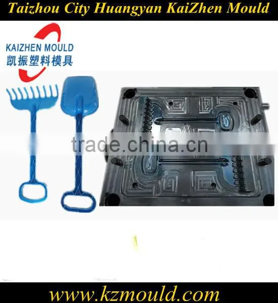 1+1 cavity Plastic shovel mould/Plastic rake mould/Plastic garden tooling mould