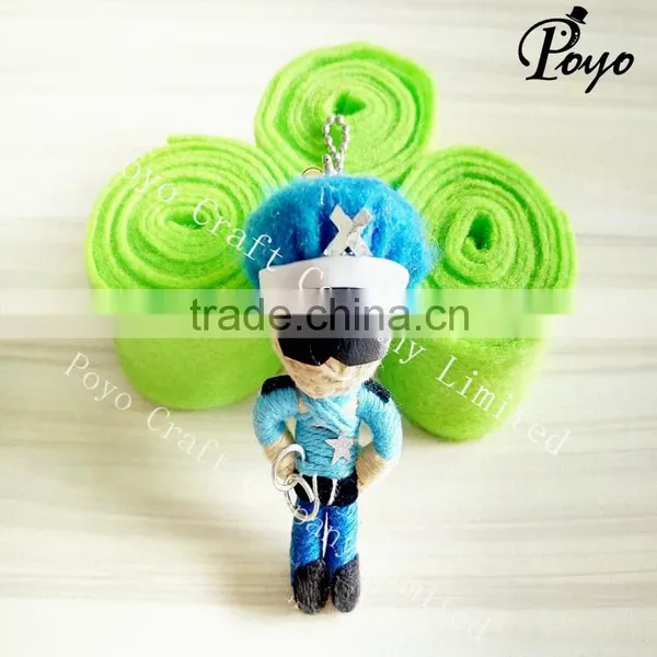 Cool Policeman Keychain Voodoo Doll Hot Sale