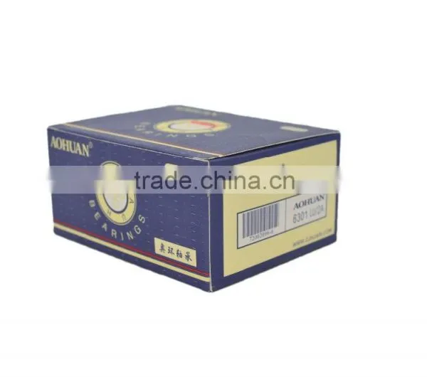 Stainless Steel High Quality Bearing AOHUAN Bearing 6301 6302 6305 photo-2