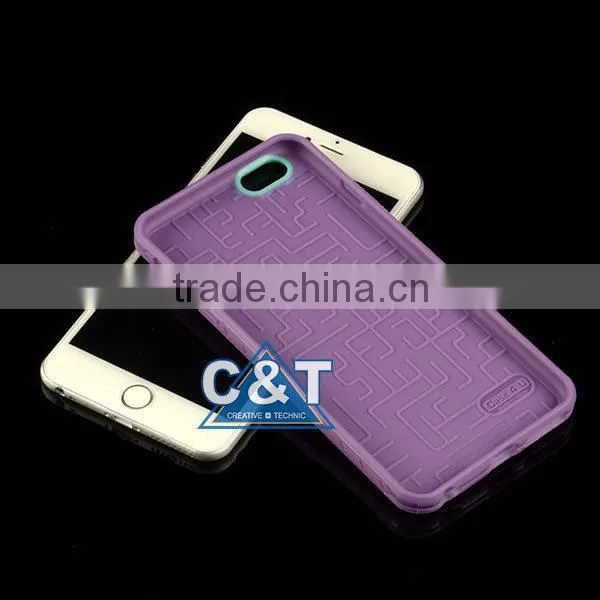 C&T High Quality High Impact TPU Back Cover Cellphone Case for Lenovo Phab Plus Quality Choice photo-6