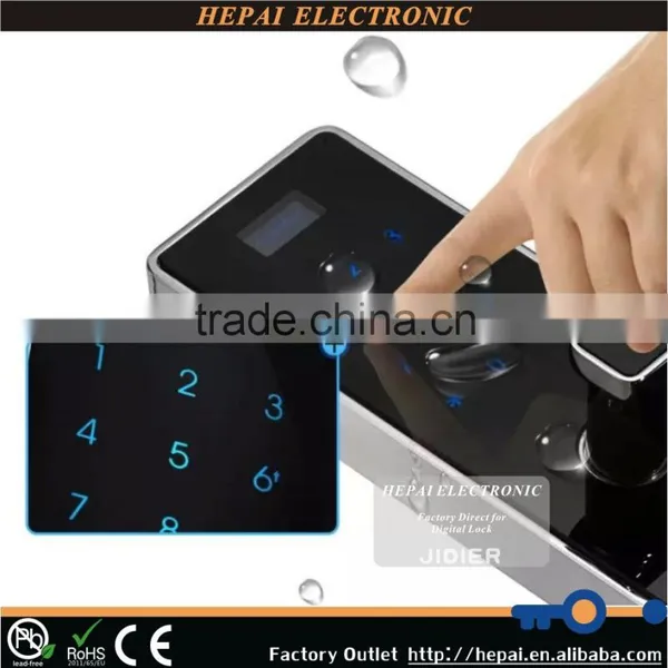 Hot Sell Fingerprint Door Lock With Hidden Touch Screen Button Quality Choice photo-2