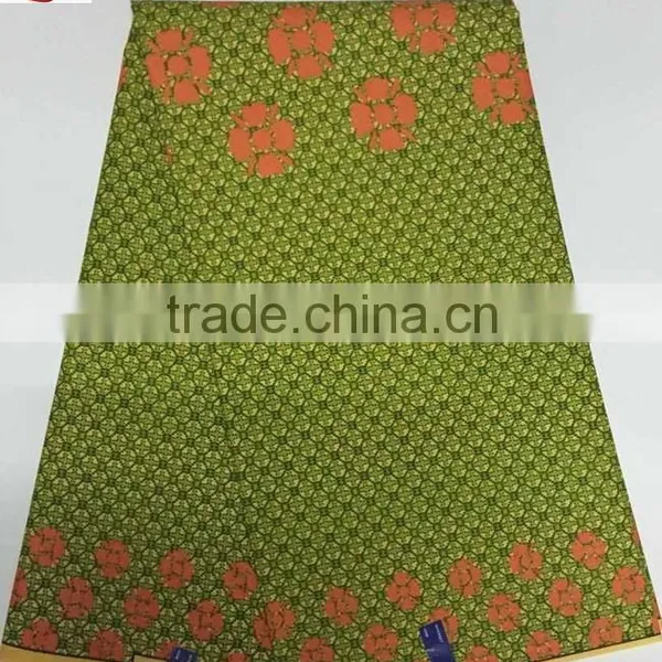Lwax-1012-3 New Factory Design African Real Binta Java for Dress and Clothes Woodin Wax Fabric