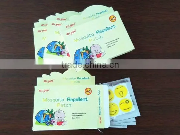 Natural Herbal Anti Mosquito Patch, Mosquito Repellent Patch for Children photo-2