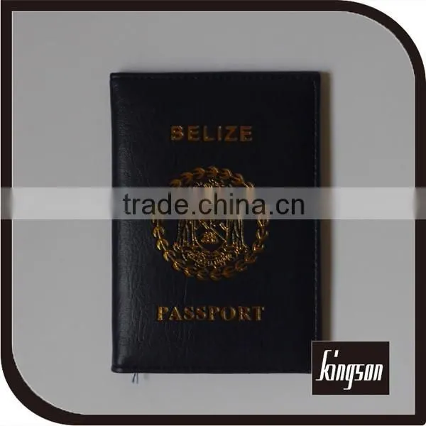 Silk-screen Printing Pvc Passport Sleeve