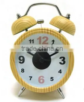 Custom Design Metal Table Alarm Clock For Promotion Gifts photo-3