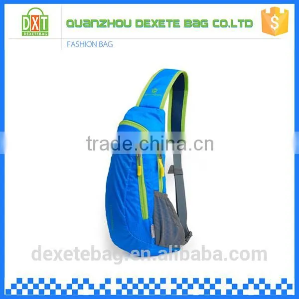 Factory Price High Quality Blue Polyester Waist Bag
