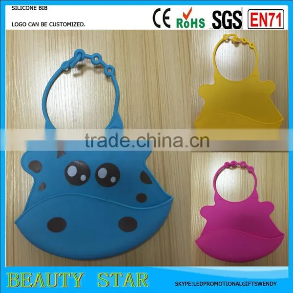 China Baby Bib,Silicone Baby Bib for Promotion Gifts,Customized Baby Silicone Bib Manufacturer photo-5