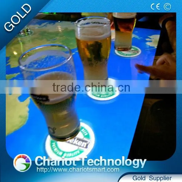 Chariot Interactive Bar Top the Bottom of the Cup Printing for Night Club, Pub, Hotel photo-2