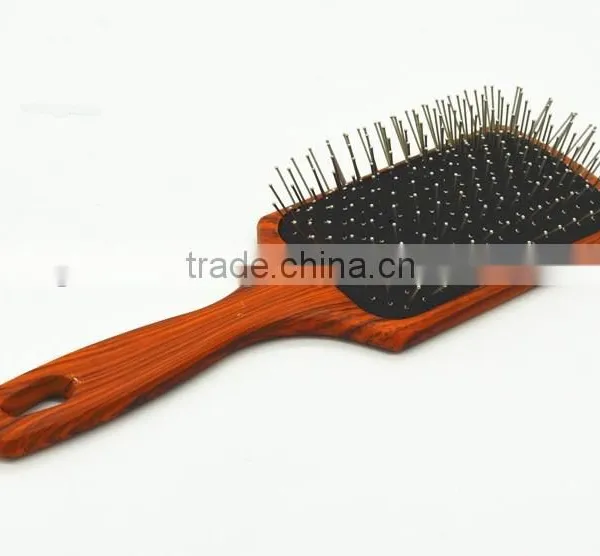 Plastic Pandle Brush With Steel Pin