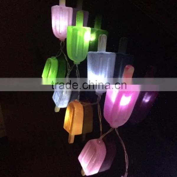Holiday and Christmas Icecream LED Battery Light