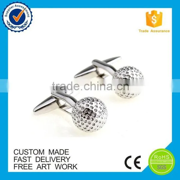 Customized Metal Hard Enamel Wholesale Snowman Cufflinks Set photo-3