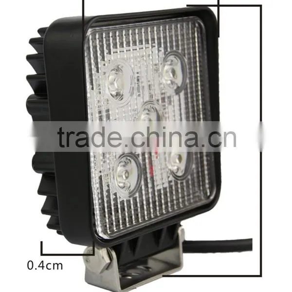 Well Sell 15W Epistat Squar Work Light Led Spot Flood Beam for Off Road, SUV, 4WD IP67 photo-2