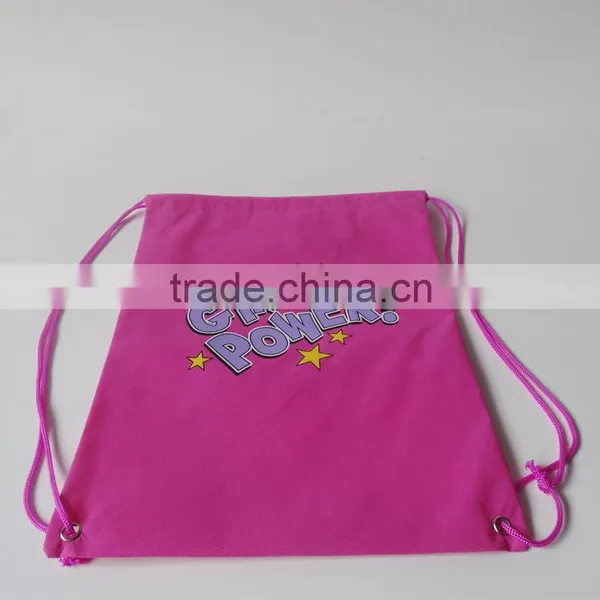 Hot Selling Drawstring Bag Polyester Drawstring Bag String Bag photo-3
