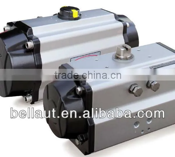 Pneumatic actuators, spring return,double acting pneumatic valve actuator